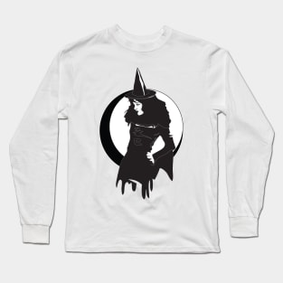Vintage Witch Long Sleeve T-Shirt